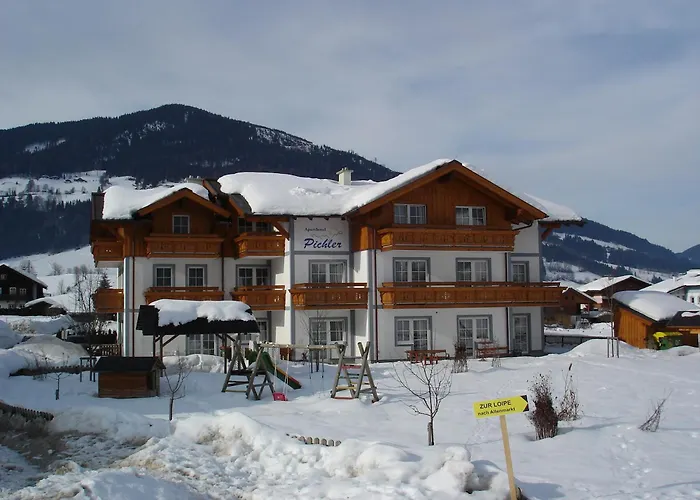 Hotel apartamentowy Pichler Flachau