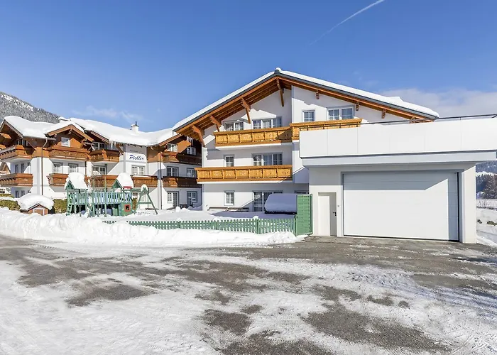Pichler Hotel apartamentowy Flachau